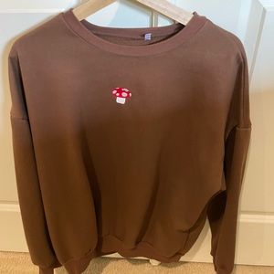 Brown Crewneck (L)